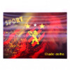 Jogo Americano Sport 3d 4 Peças