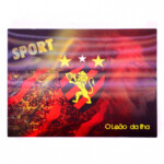 Jogo Americano Sport 3d 4 Peças