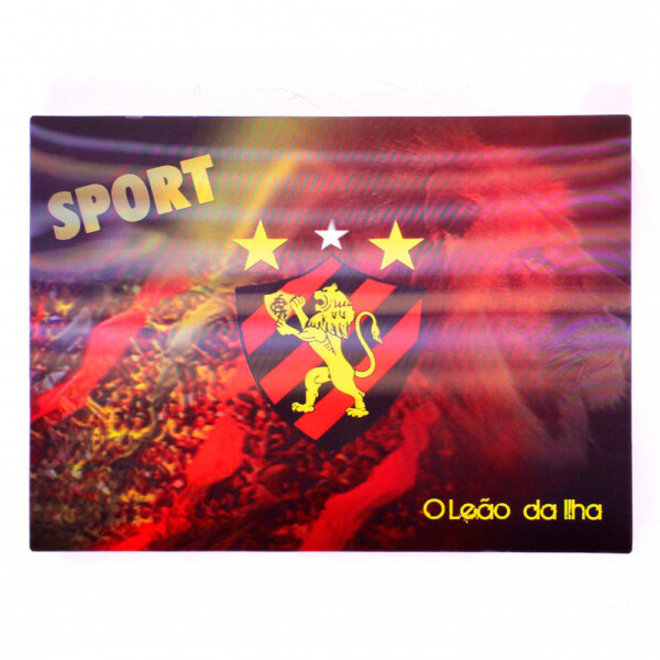Jogo Americano Sport 3d 4 Peças