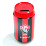 Lata Vitória + Bolsinha