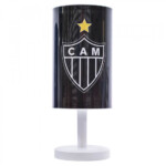 Luminária Atlético Mineiro Abajur