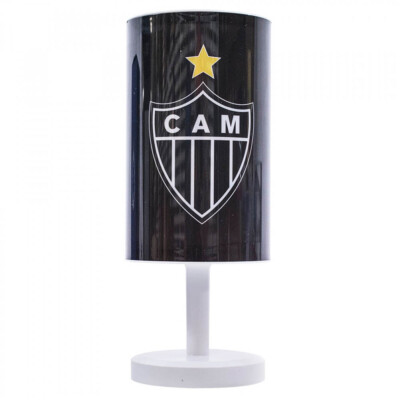 Luminária Atlético Mineiro Abajur