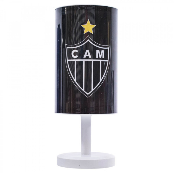 Luminária Atlético Mineiro Abajur