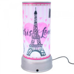 Luminária Giratória Paris Love