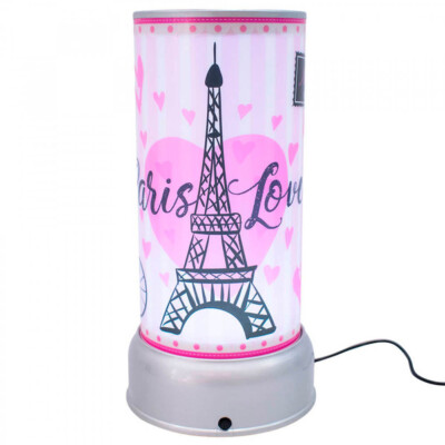Luminária Giratória Paris Love
