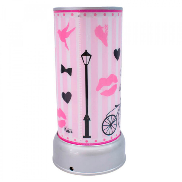 Luminária Giratória Paris Love