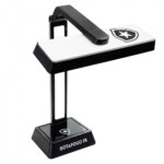 Luminária Botafogo Led De Mesa A Toque Preta