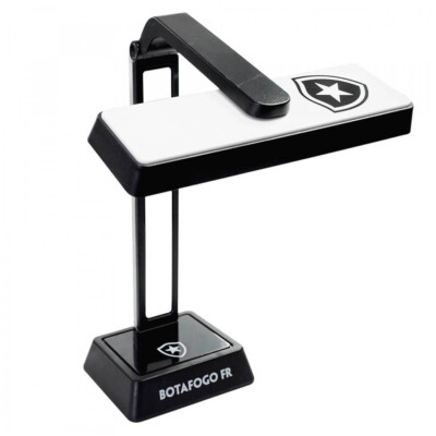 Luminária Botafogo Led De Mesa A Toque Preta