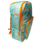 Mochila Liberdade Em Nylon Resinado 30x40cm