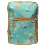 Mochila Liberdade Em Nylon Resinado 30x40cm