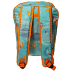 Mochila Liberdade Em Nylon Resinado 30x40cm