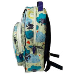 Mochila Sonho Bege Couro Sintético 40x31cm