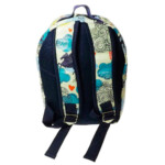 Mochila Sonho Bege Couro Sintético 40x31cm