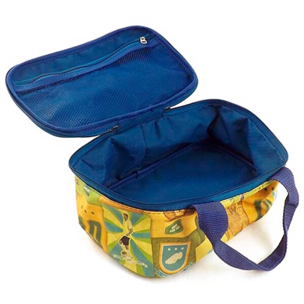 Necessaire Bolsinha Brasil Do Futebol