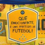 Necessaire Bolsinha Brasil Do Futebol