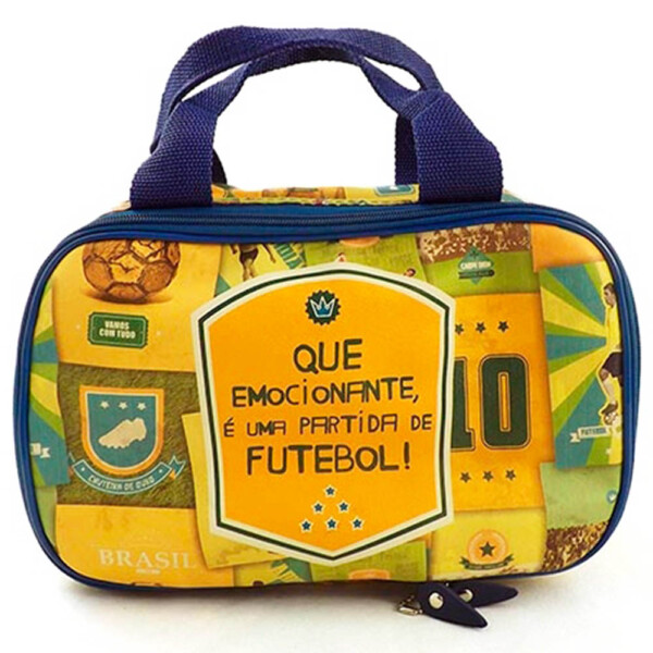 Necessaire Bolsinha Brasil Do Futebol