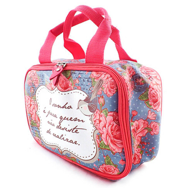 Necessaire Bolsinha Cartas Para Mary Rosa