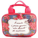 Necessaire Bolsinha Cartas Para Mary Rosa