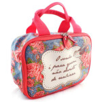 Necessaire Bolsinha Cartas Para Mary Rosa