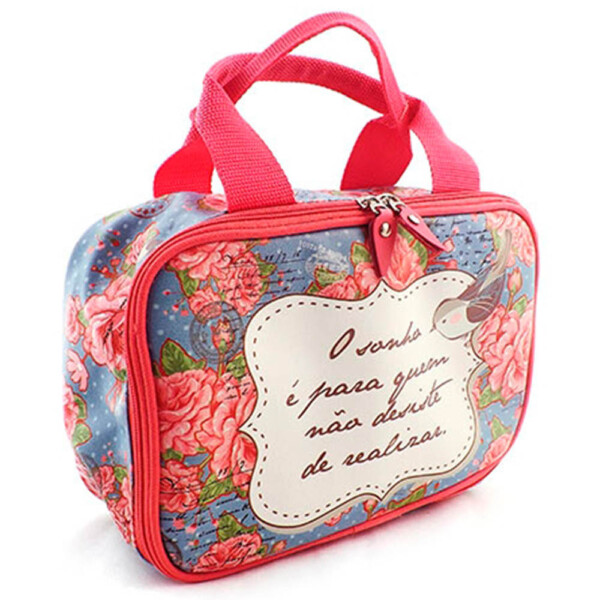 Necessaire Bolsinha Cartas Para Mary Rosa