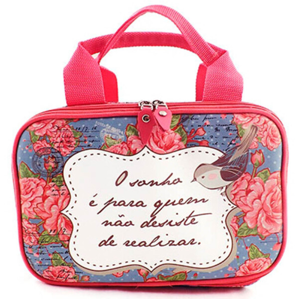 Necessaire Bolsinha Cartas Para Mary Rosa