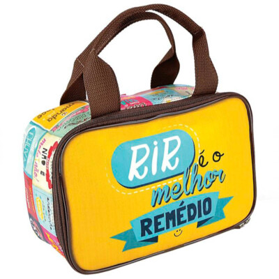 Necessaire Bolsinha Como Dizia Minha Avó