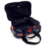 Necessaire Bolsinha London Forever Azul