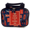 Necessaire Bolsinha London Forever Azul