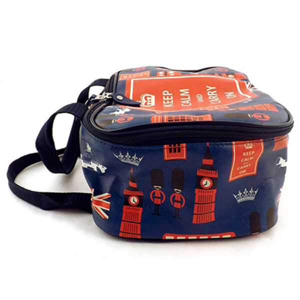 Necessaire Bolsinha London Forever Azul