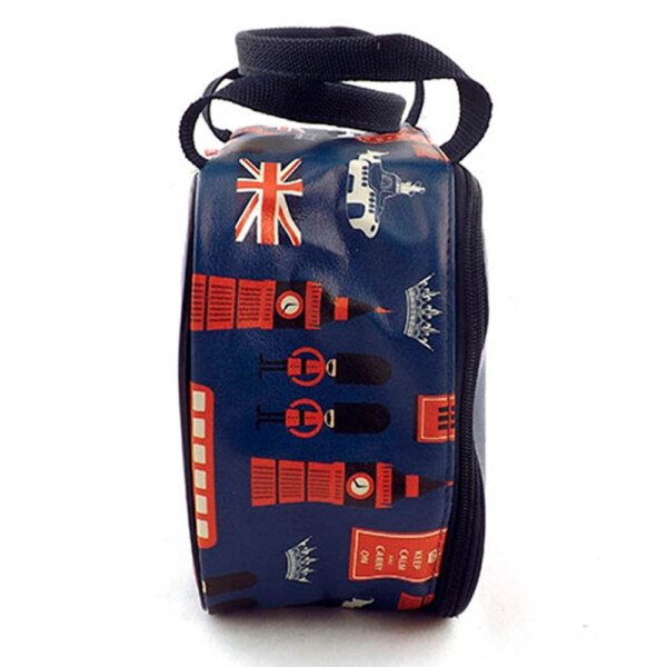 Necessaire Bolsinha London Forever Azul