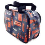 Necessaire Bolsinha London Forever Azul