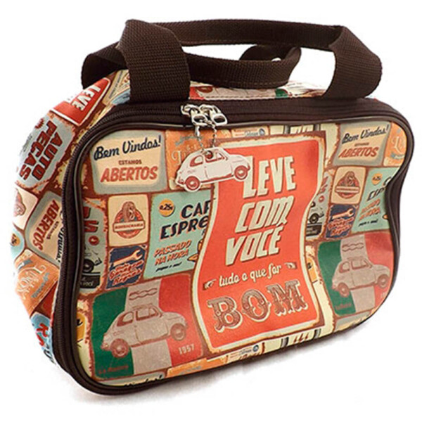 Necessaire Bolsinha Quinhentos Leve Com Você