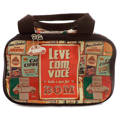 Necessaire Bolsinha Quinhentos Leve Com Você