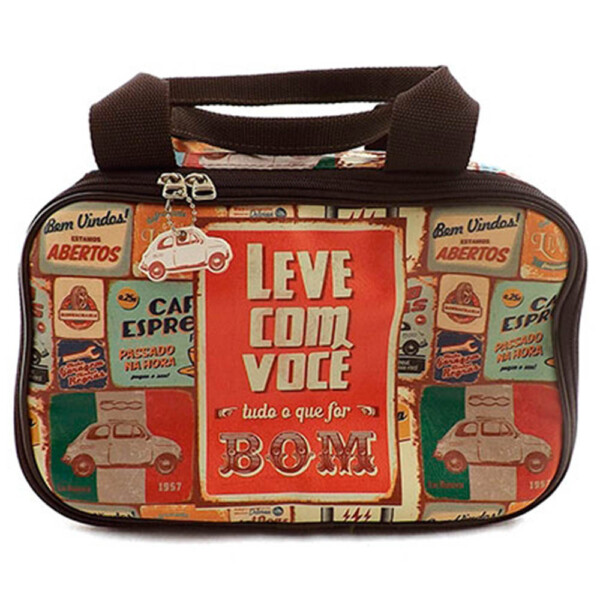 Necessaire Bolsinha Quinhentos Leve Com Você