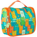 Necessaire Cats Gang Com Ganchinho