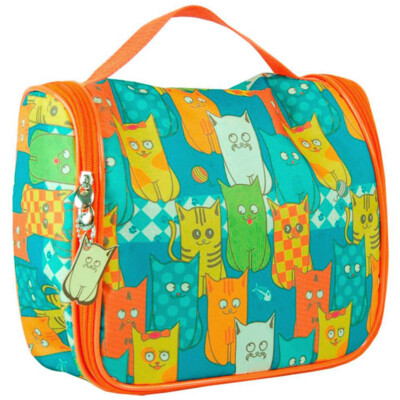 Necessaire Cats Gang Com Ganchinho