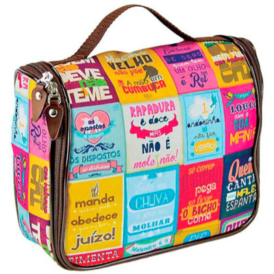 Necessaire Como Dizia Minha Avó Com Gancho