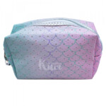 Necessaire Escamas Sereias Acredito Nos Seus Sonhos 13x8x20cm