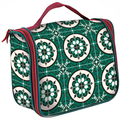 Necessaire Ladrilhos Com Ganchinho