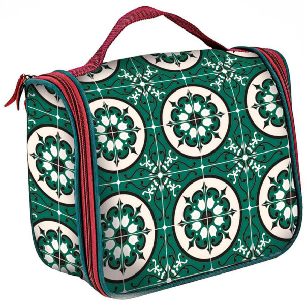 Necessaire Ladrilhos Com Ganchinho