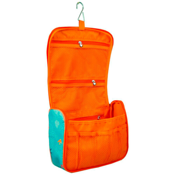 Necessaire Liberdade Pássaros Com Gancho