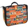 Necessaire Make Love Colorida Com Gancho