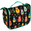 Necessaire Matrioska Preta Com Ganchinho