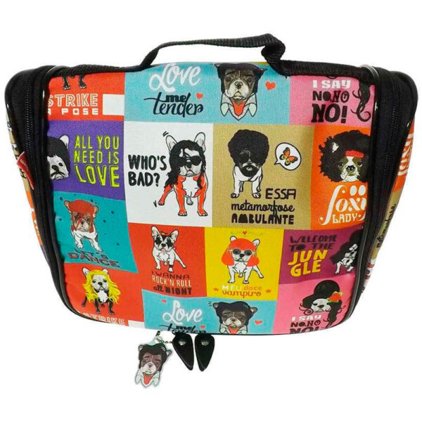 Necessaire Monsters Of Dog Pop Com Gancho