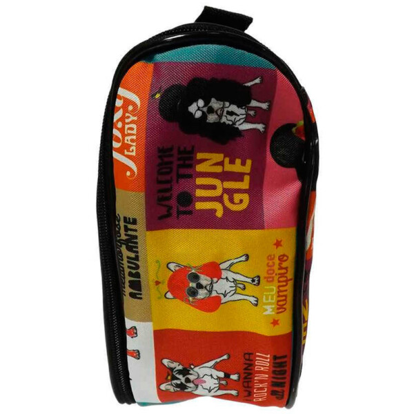 Necessaire Monsters Of Dog Pop Com Gancho