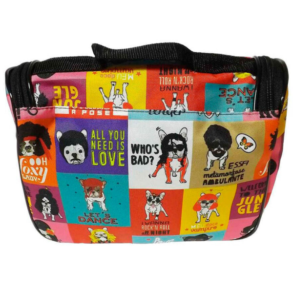 Necessaire Monsters Of Dog Pop Com Gancho
