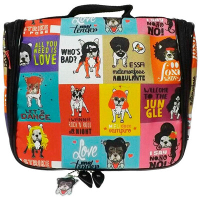 Necessaire Monsters Of Dog Pop Com Gancho