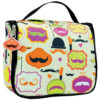 Necessaire Mustache Com Ganchinho