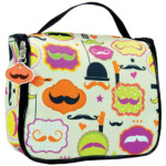 Necessaire Mustache Com Ganchinho