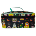 Necessaire Para Lingerie Matrioska Preta